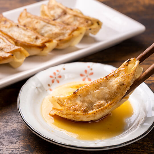 6 Stück Schwarzwoll-Dumplings