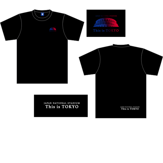 This is TOKYO Tｼｬﾂ BLK