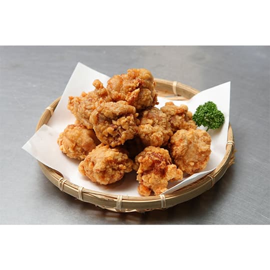 Garlic Soy Sauce Fried Chicken