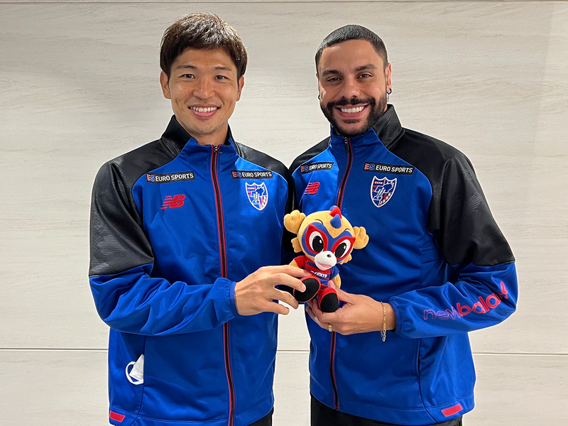 Masato MORISHIGE Player ✕ Diego OLIVEIRA Player Interview