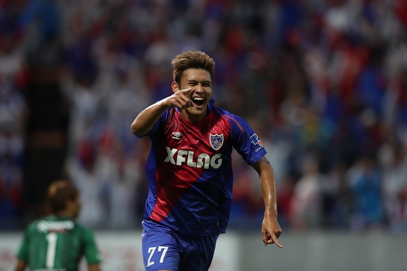 【Back Number】FC Tokyo NEWS Vol.166 Interview/Kyosuke TAGAWA