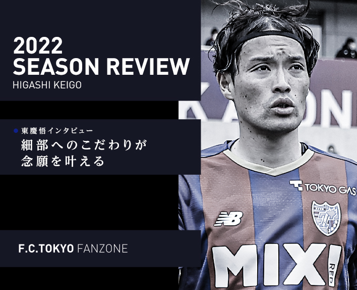 [2022 Season Review] Keigo HIGASHI Player Interview