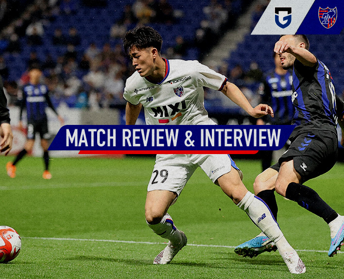 4th/5 G Osaka Match Review & Interview