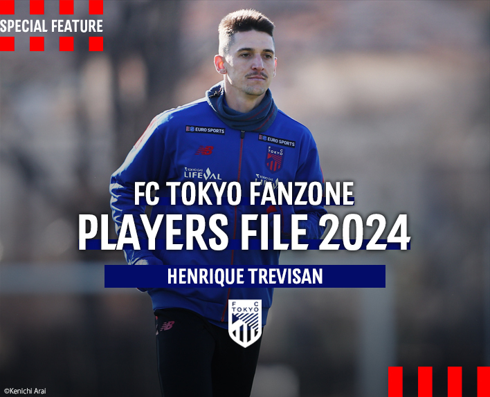 PLAYERS FILE 2024
HENRIQUE TREVISAN