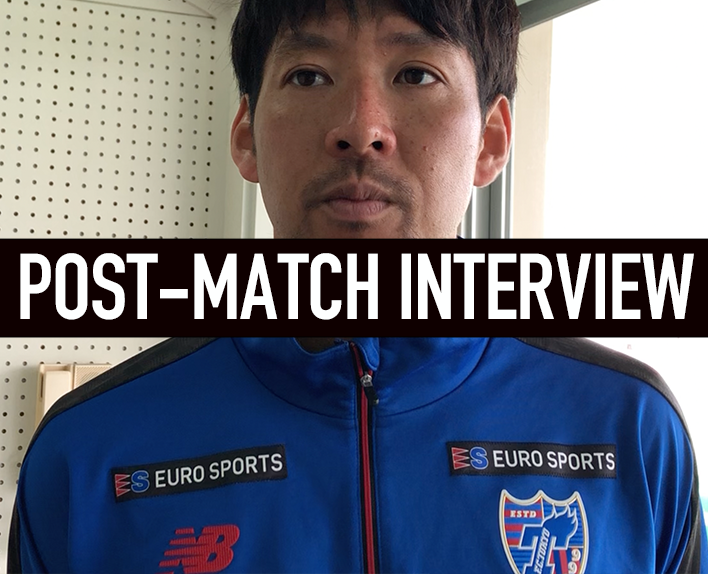 Post-Practice Match Interview 2/5 ②