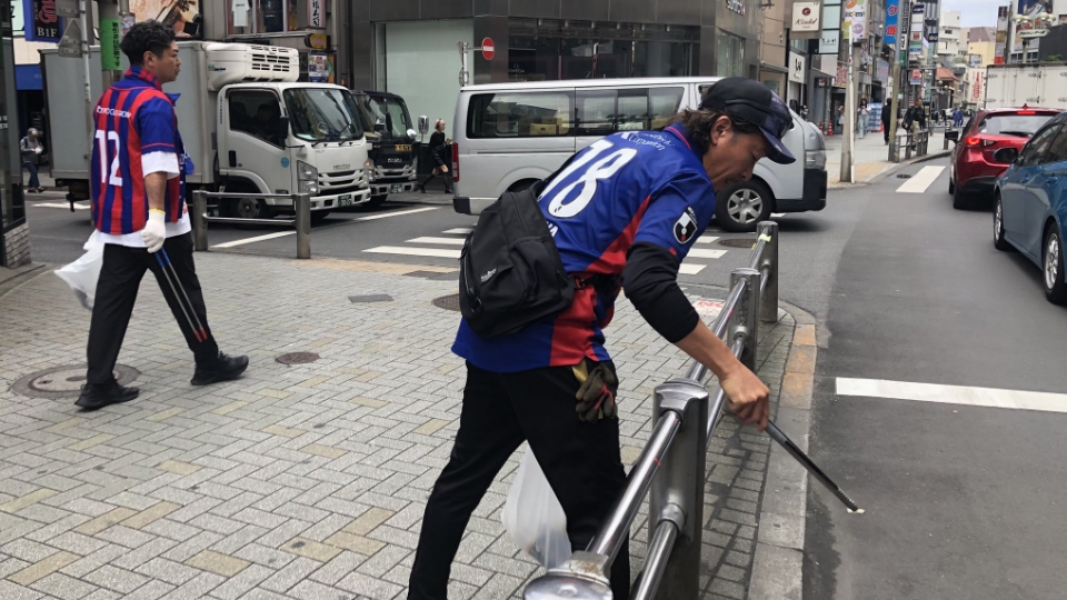 쓰레기 줍기 활동