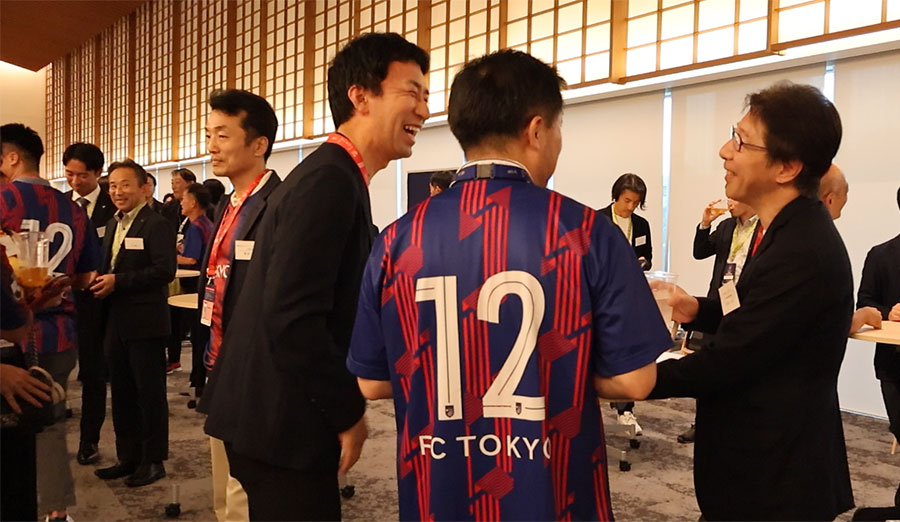 기업 간 교류 공간 창출