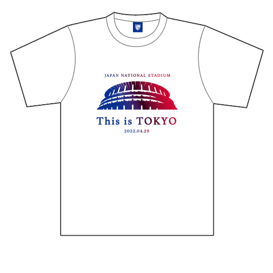 Este é o TOKYO T-SHIRT WHT