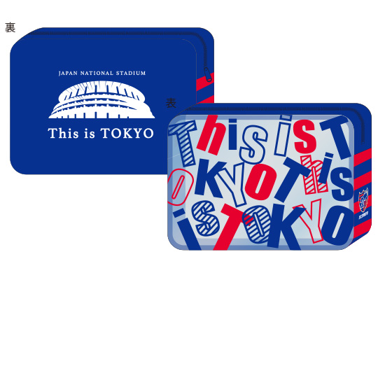 Este é TOKYO Clear Pouch