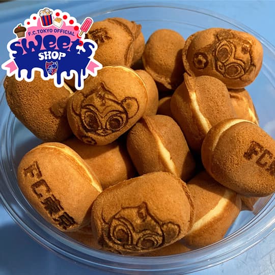30 unidades de Baby Castella do TOKYO DOROMPA
