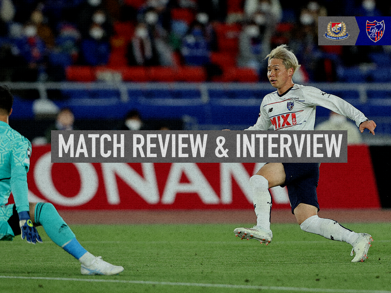 4/2 Revisão da Partida e Entrevista contra o Yokohama FM
