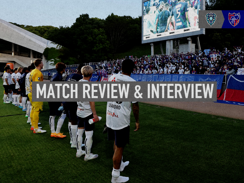 5/3 Revisão da Partida e Entrevista contra Fukuoka