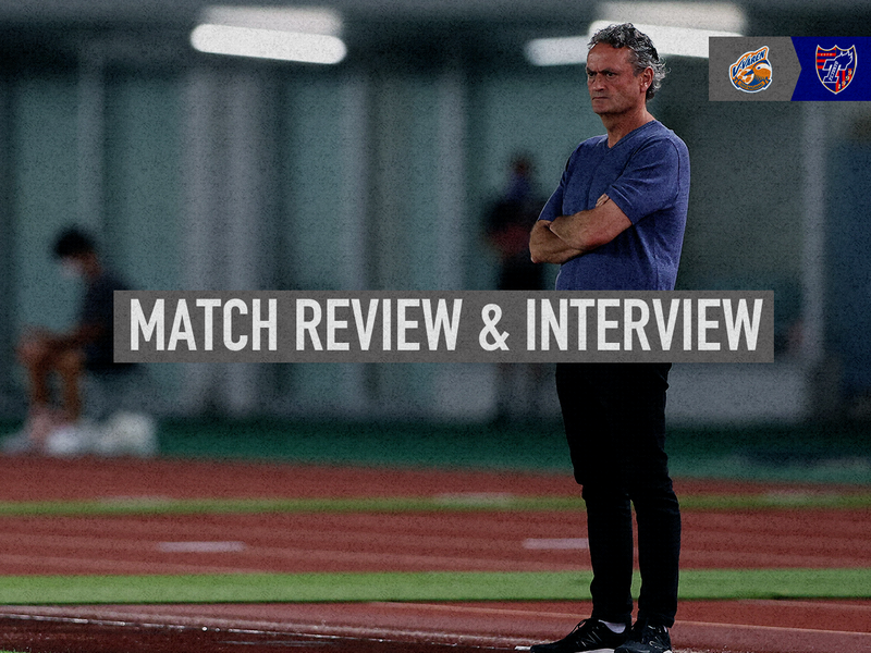 22/6 Revisão da Partida e Entrevista do Jogo contra Nagasaki