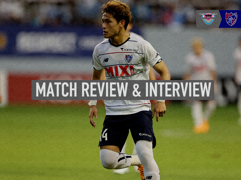 Revisão da Partida e Entrevista do Jogo contra o Tosu em 26/6