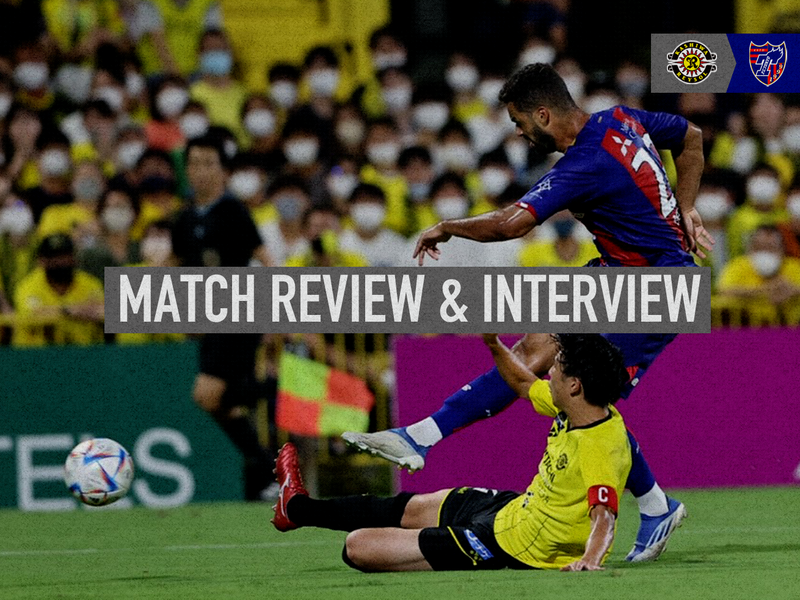 27/8 Análise da Partida contra Kashiwa & Entrevista