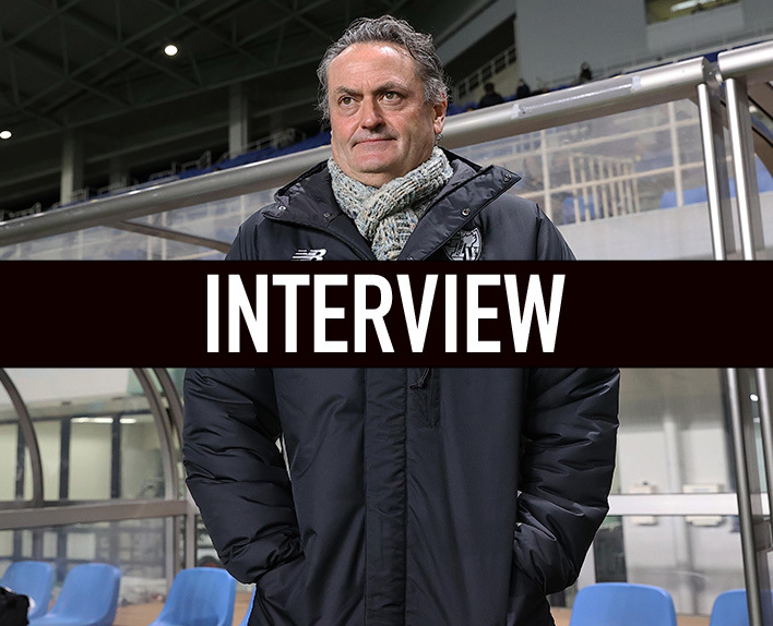 Véspera do jogo contra C Osaka - Coletiva de imprensa com o técnico Albert PUIG ORTONEDA