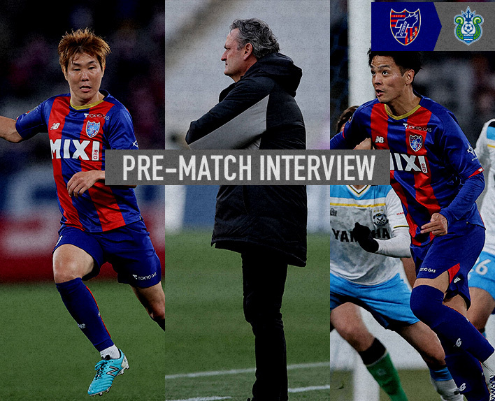 Entrevista Pré-Jogo contra Shonan em 26/3