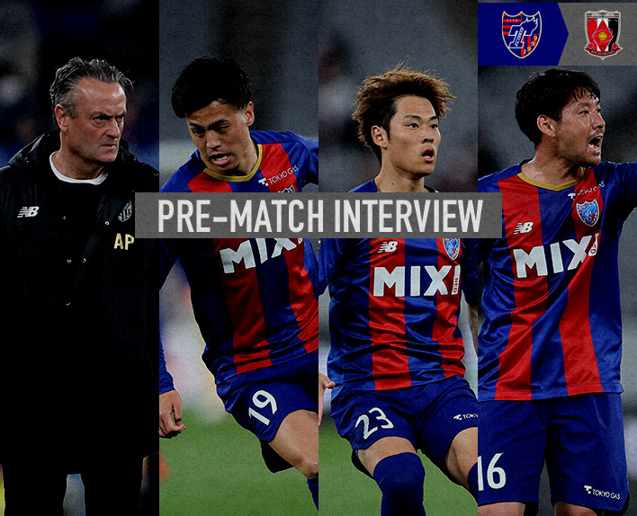 4/10 Entrevista Pré-Jogo contra o Urawa