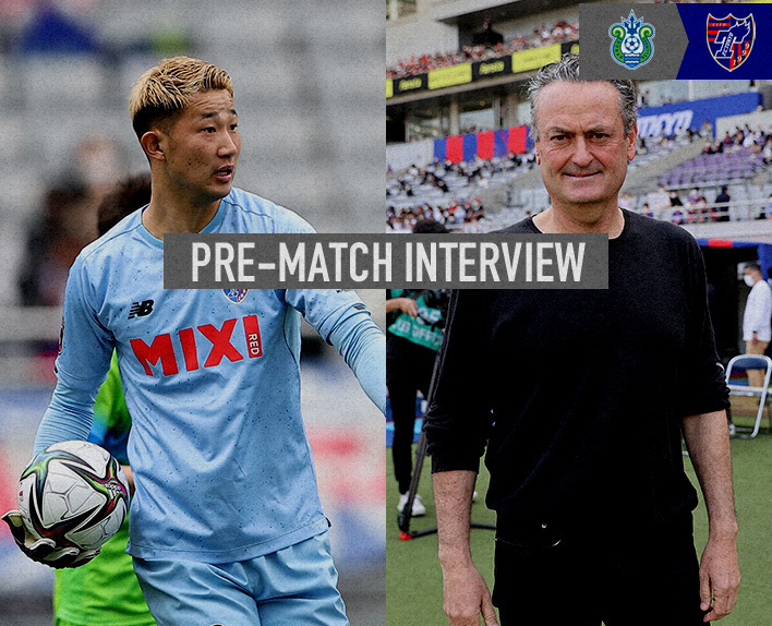 Entrevista Pré-Jogo contra Shonan em 13/4