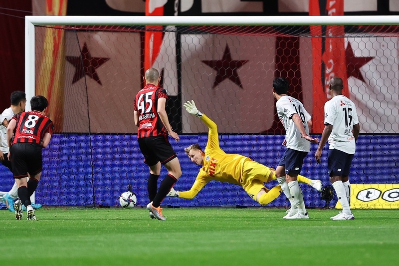 4/16 Destaque da Partida contra Sapporo