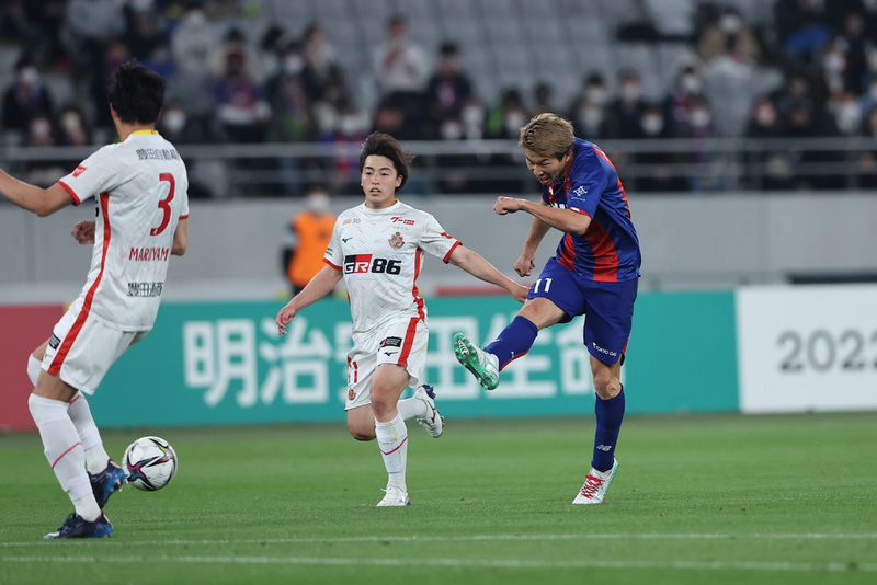 4/20 Destaques da Partida contra Nagoya