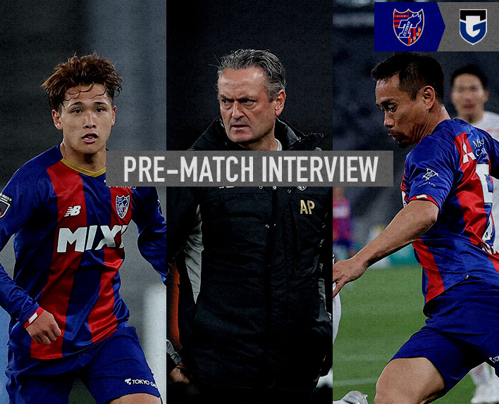 Entrevista Pré-Jogo contra G Osaka em 29/4