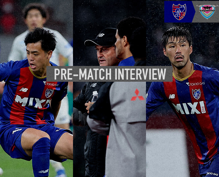 Entrevista Pré-Jogo contra o Tosu em 5/8