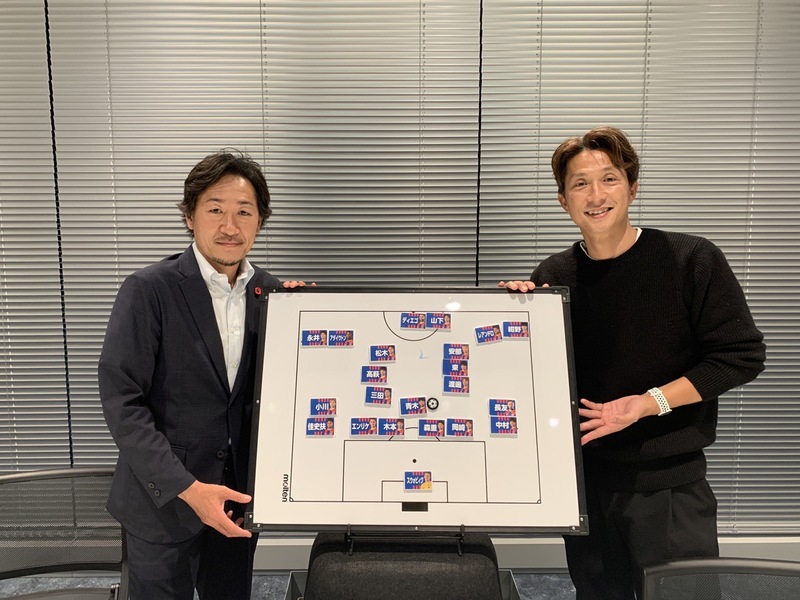 Entrevista com Takashi FUKUNISHI e Naohiro ISHIKAWA"Atrações dos jogadores do Albert Pobor - Tokyo [MF・FW]"