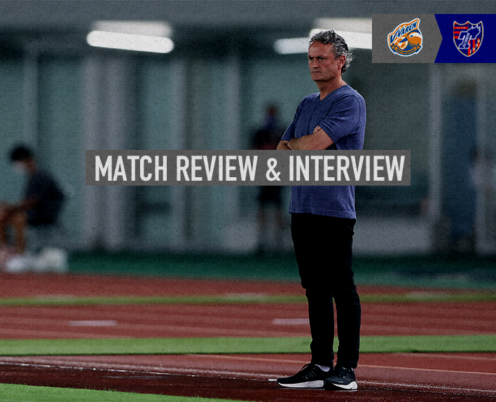 22/6 Revisão da Partida e Entrevista do Jogo contra Nagasaki