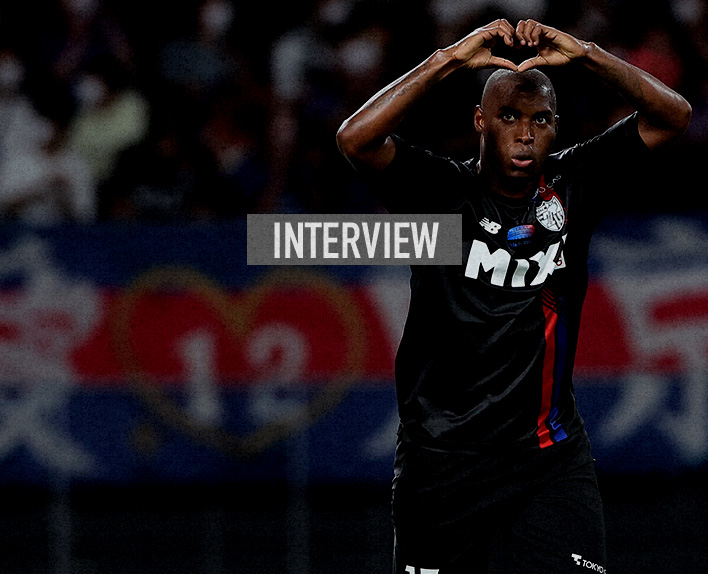 Entrevista com o jogador Adailton em 29/9