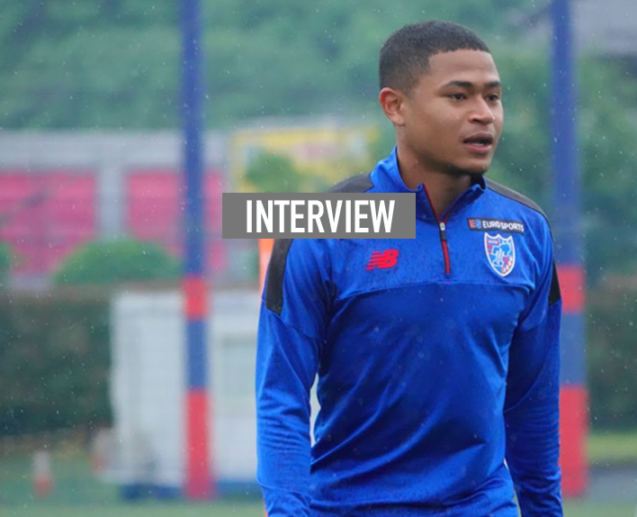 Entrevista com o jogador Kashif BANGNAGANDE em 10/6