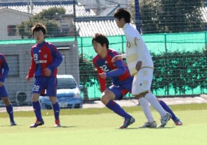 復活弾を放った山口選手