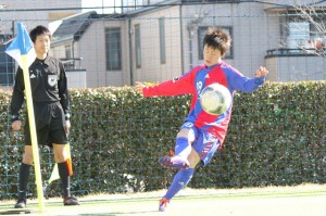 途中出場直後に結果を残した下平選手
