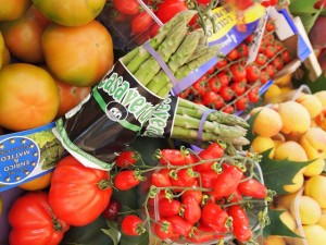 ビタミンたっぷりの野菜