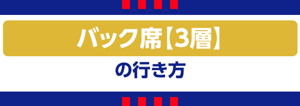 バック3 後衛3